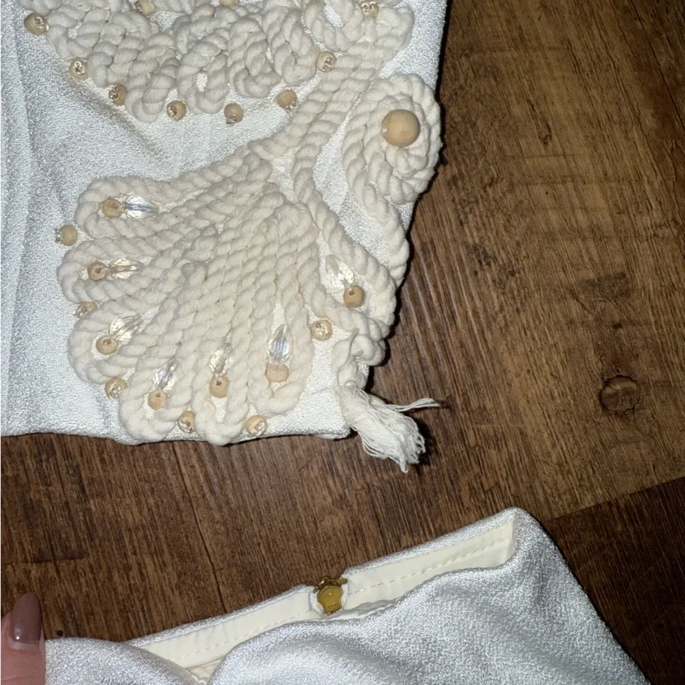 Pat Bo Dune Skirt Top Set 0 - Picture 8 of 11